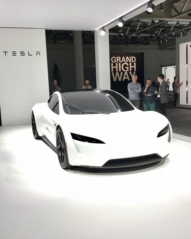 New Tesla Roadster Revealed: Thrusters, Three Trims and a 2028 Build Date